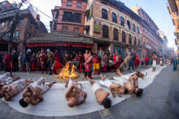 Madhav Narayan Festival, Bhaktapur.