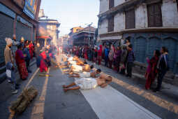 Madhav Narayan Festival, Bhaktapur.