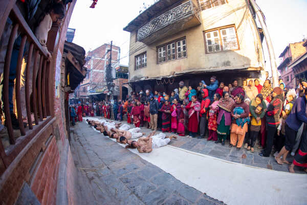 Madhav Narayan Festival, Bhaktapur.