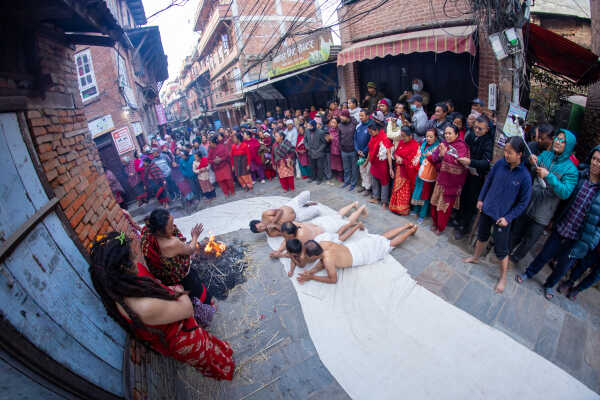 Madhav Narayan Festival, Bhaktapur.