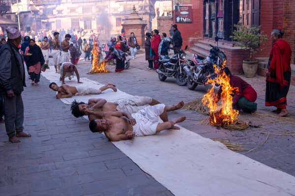 Madhav Narayan Festival, Bhaktapur.
