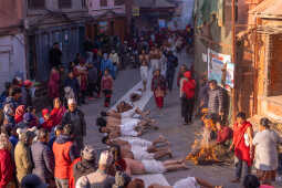 Madhav Narayan Festival, Bhaktapur.