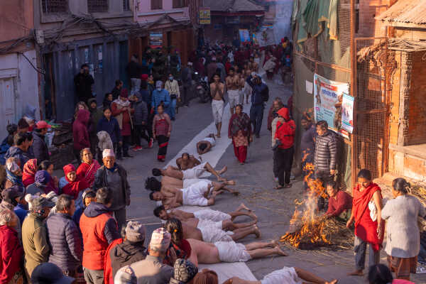 Madhav Narayan Festival, Bhaktapur.