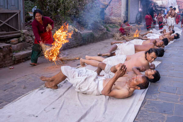 Madhav Narayan Festival, Bhaktapur.