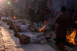 Madhav Narayan Festival, Bhaktapur.