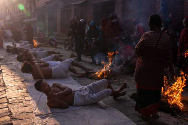 Madhav Narayan Festival, Bhaktapur.