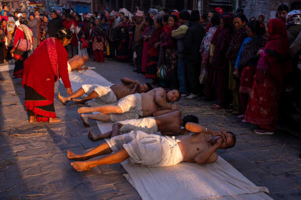Madhav Narayan Festival, Bhaktapur.