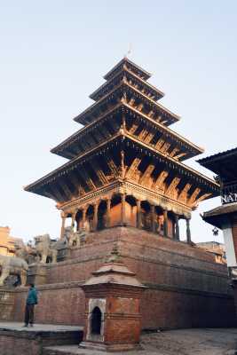 Bhaktapur city