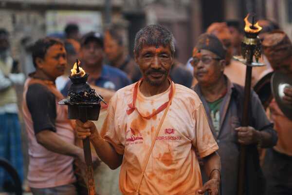 Sindur Jatra, vibrant festival of devotion and culture in Nepal