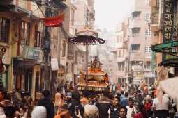 Sindur Jatra, vibrant festival of devotion and culture in Nepal