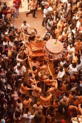 Sindur Jatra, vibrant festival of devotion and culture in Nepal