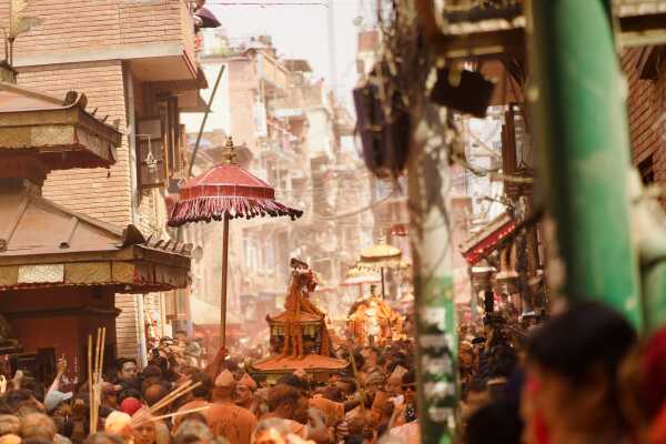 Sindur Jatra, vibrant festival of devotion and culture in Nepal