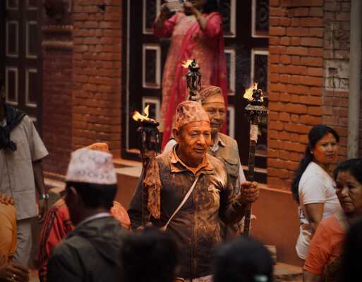 Sindur Jatra, vibrant festival of devotion and culture in Nepal