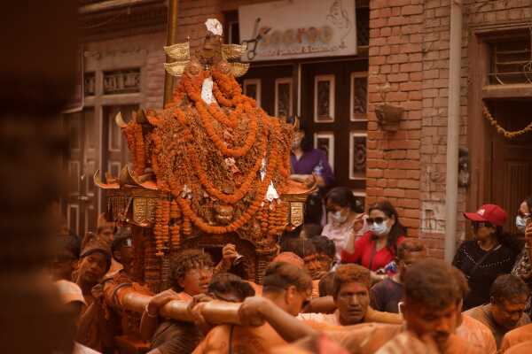 Sindur Jatra, vibrant festival of devotion and culture in Nepal