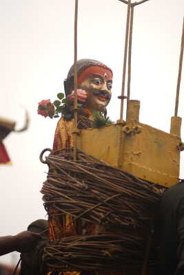 Bhaktapur biska jatra bhairav