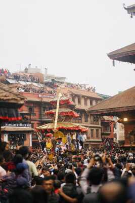 Bhaktapur biska jatra