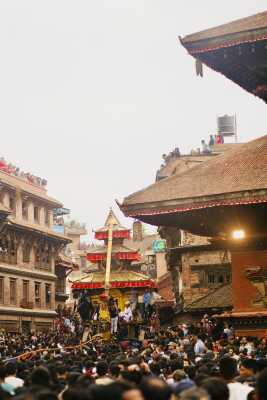 Biska jatra bhaktapur