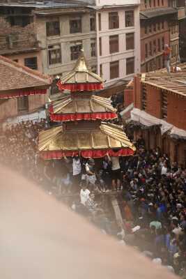 Bhaktapur biska jatra