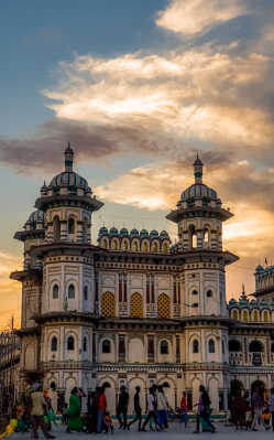 Janaki Temple, Janakpur, Nepal