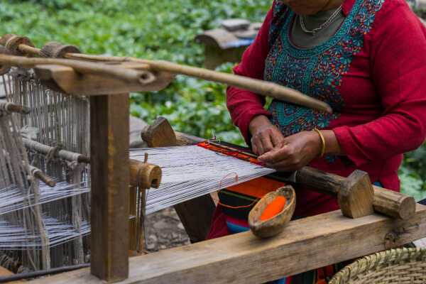 The Art of Ancient Weaving