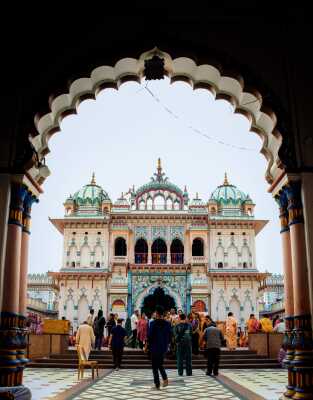 Ram Janaki Temple.