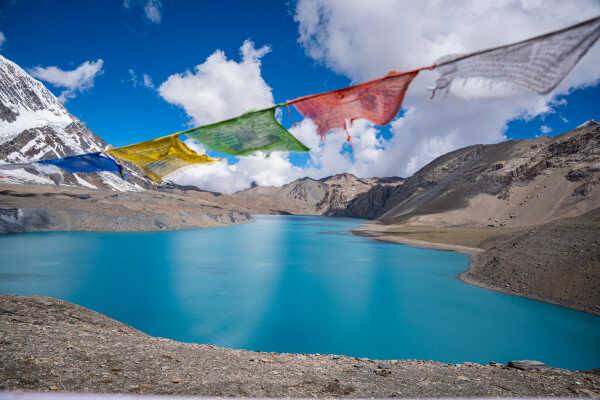 Tilicho lake.